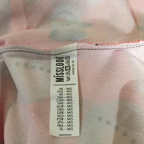 MISSLOOK Tunic Top M/L Holiday Snowman Christmas - Picture 12 of 15